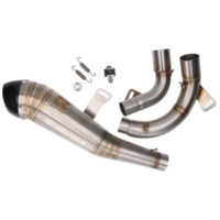 Schalldämpfer Auspuff Turbo Kit GP Line für KTM Duke 390 11-16 V4T084GP-H3