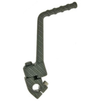 kickstart lever aluminum carbon-look for Minarelli AM VC18400