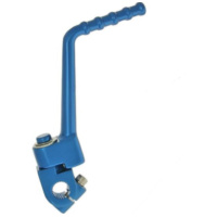 kickstart lever aluminum blue for Minarelli AM VC18401