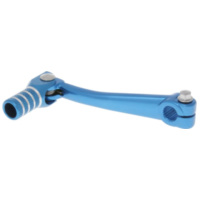 Schalthebel Aluminium blau für Minarelli AM, Crosser, SM VC18417 passend für Rieju Spike  50  2008, 1,8/8,8 PS, 1,3/6,5 kw
