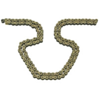 chain KMC gold - 420 x 136 - incl. clip master link = AFA420R1-G-136 VC18441