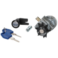 Schlüsselsatz Schlosssatz für Peugeot Speedfight, Trekker, X-Fight VC18464 passend für Peugeot Speedfight Ultimate Edition 50 VGA S1BBBA/BBCA 2008, 4,6 PS, 3,4 kw