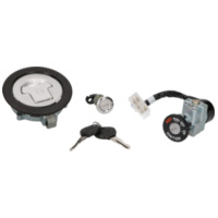 lock set for Yager Dink, Dink Classic 50, 125, 200 VC18471 fitting for Kymco Spacer  125 SH25 1997