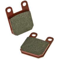 brake pads organic for Derbi Gilera Italjet Peugeot = NK430.34 VC19054