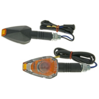 indicator light set M10 thread black Crystal transparent VC20084