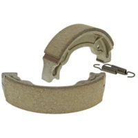 brake shoe set 130x28mm for drum brake for Aprilia Scarabeo 100 2-stroke, MBK Bo