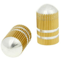 Ventilkappen Set Bullet gold - universal VC20680
