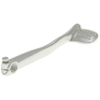 kickstart lever aluminum chrome in color for Vespa VC20699