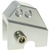 Fahrwerk Höherlegungssatz CNC 2-Loch Platin für Piaggio VC21314 passend für Aprilia SR Ditech Sport 50 RLD10 2004, 4,5 PS, 3,3 kw
