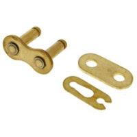 Clip Kettenschloss KMC gold 428 VC22730