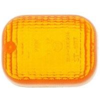 Ersatzglas Blinkerglas vorn / hinten für Peugeot Trekker, Squab orange VC22833