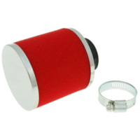 Lufi Luftfilter Big Foam 28-35mm gerade rot VC23320