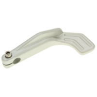 Hebel kick starter aluminum silver for CPI, for: Keeway, QJ VC23359