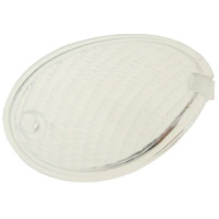 turn signal lens front left white for MBK Ovetto, Yamaha Neos VC23422