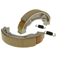 Bremsschuhe Bremsbackensatz 130x25mm für Trommelbremse für Honda 125, 150 NES, Dylan, Lead, Passion PES, SH, Vision VC23710