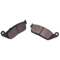 brake pads organic for Honda Silver Wing VC24181