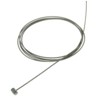 inner cable 150cmx1.3mm with nipple 8mmx5mm VC29096