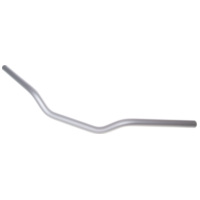Lenkstange Lenker Motorrad Classic Aluminium silber matt 22mm - 730mm VC30837