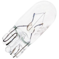 Birne Glühlampe klar Glassockel W3W (T10) W2,1x9,5d 12V 3W VC30982