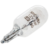 turn signal bulb with glass base W5W W2,1X9,5D 12V 5W VC30983