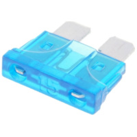 blade fuse flat 19.2mm 15A blue in color VC31005