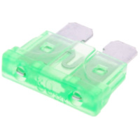 blade fuse flat 19.2mm 30A green in color VC31008