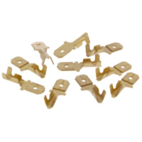 wire connectors / cable shoes flat male - 10 pcs VC31041