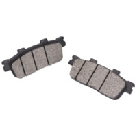 Bremsklötze Bremsbeläge organisch für Peugeot, SYM, TGB VC33892