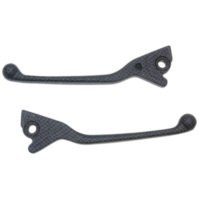 brake lever set carbon look for Aprilia, Gilera, Piaggio, Vespa VC33914