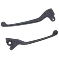 brake lever set carbon look for Vespa S 125, 150 2008- VC33919