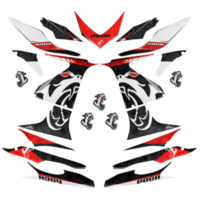 decal set VOCA Racing for Yamaha Aerox, MBK Nitro -2013 VCR-KIT-AEROX