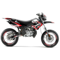 Aufkleber Dekor / Sticker Kit VOCA Racing für Derbi Senda X-Treme 03-09 VCR-KIT-XTREME-09