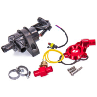 water pump kit complete VOCA Racing red for Derbi D50B Euro3 VCR-RD09.192/RE