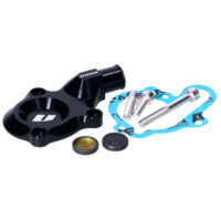 water pump cover VOCA CNC black for Minarelli AM6, Generic, for: KSR-Moto, Keewa