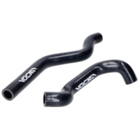 cooling hose kit Voca HQ reinforced black for Rieju MRT, Sherco, Beta AM6 Euro3, Euro4 VCR-RD11.188/BK