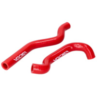 Kühlschlauch Kit Voca HQ verstärkt rot für Rieju MRT, Sherco, Beta AM6 Euro3, Euro4 VCR-RD11.188/RE