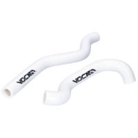 cooling hose kit Voca HQ reinforced white for Rieju MRT, Sherco, Beta AM6 Euro3, Euro4 VCR-RD11.188/WH