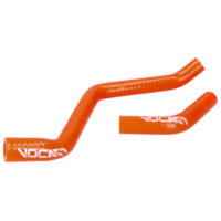 cooling hose kit Voca HQ reinforced orange for Derbi Senda DRD D50B Euro3, Euro4 VCR-RD11.193/OR