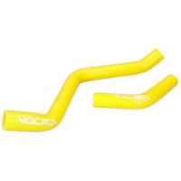 cooling hose kit Voca HQ reinforced yellow for Derbi Senda DRD D50B Euro3, Euro4 VCR-RD11.193/YE
