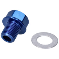 adapter screw temperature sensor 1/8 inch M14x1,50x15L oil and cylinder head Derbi Euro2 and Euro3 VCR-RD11.SAD.14150