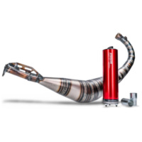 exhaust VOCA Rookie 50/70cc red silencer for Beta RR Enduro, Supermoto 2012- VCR-RD25190/RE