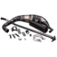 exhaust VOCA Carbon 80cc for Aprilia RS 50 D50B, Derbi GPR 50 Racing D50B VCR-RD30193.01