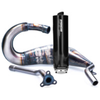 exhaust VOCA Cross Rookie 50/70cc black silencer for Sherco 50 SM-R, SE-R VCR-RD36184/BK