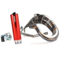 exhaust VOCA Cross Rookie 50/70cc red silencer for Rieju MRX, RR, MH Furia VCR-RD36188/RE