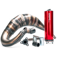 exhaust VOCA Cross Rookie 50/70cc red silencer for Beta RR 12- VCR-RD36190/RE