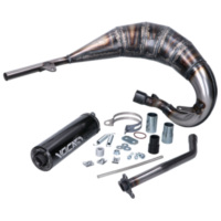 exhaust system VOCA Cross Rookie 50/70cc muffler black for Beta RR Enduro, SM 2021- VCR-RD36191/BK