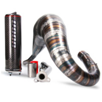 exhaust VOCA Cross Carbon 80/90cc for Rieju MRT VCR-RD37185.CC