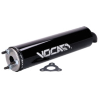 Endschalldämpfer Voca Racing schwarz 50/70cc VCR-RD45200/BK