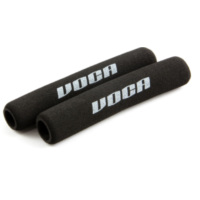 Bremsgriff Bremshebel Überzug VOCA Racing Moosgummi schwarz - 2 Stück VCR-SD320/BK