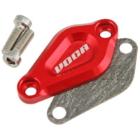 oil pump cover VOCA EVO red for Minarelli AM6, for: Derbi EBE, EBS, D50B VCR-SD71000/RE